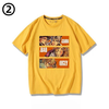 人気高い 男女兼用 カジュアル プリント 半袖 Tシャツ F-13517