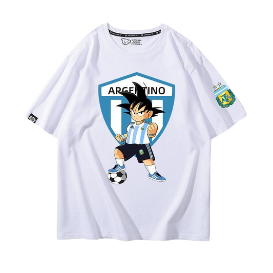 人気高い 男女兼用 プリント 半袖 Tシャツ F-13518