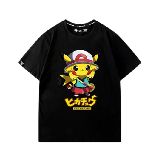 男女兼用 プリント シンプル カジュアル 半袖 Tシャツ F-13523