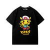 男女兼用 プリント シンプル カジュアル 半袖 Tシャツ F-13523