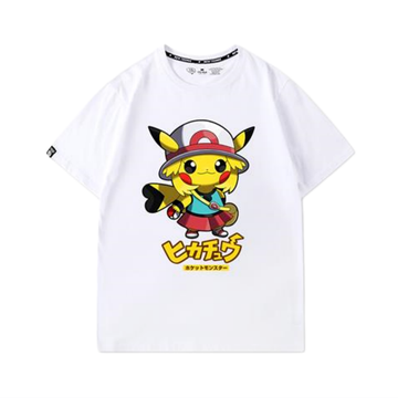 男女兼用 プリント シンプル カジュアル 半袖 Tシャツ F-13523
