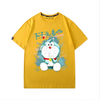 男女兼用 人気高い プリント カジュアル 半袖 Tシャツ F-13524