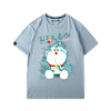 男女兼用 人気高い プリント カジュアル 半袖 Tシャツ F-13524