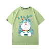 男女兼用 人気高い プリント カジュアル 半袖 Tシャツ F-13524