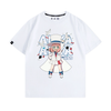 人気高い カジュアル 男女兼用 プリント 半袖 Tシャツ F-13525