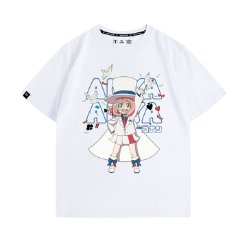 人気高い カジュアル 男女兼用 プリント 半袖 Tシャツ F-13525