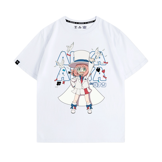 人気高い カジュアル 男女兼用 プリント 半袖 Tシャツ F-13525