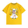 人気高い カジュアル 男女兼用 プリント 半袖 Tシャツ F-13525