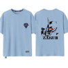 男女兼用 人気高い プリント カジュアル 半袖 Tシャツ F-13527