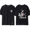 男女兼用 人気高い プリント カジュアル 半袖 Tシャツ F-13527