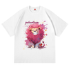 男女兼用 着痩せ カジュアル ビッグシルエット Tシャツ F-13530