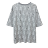 オーバーサイズ カジュアル プリント Tシャツ F-13543