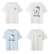 カジュアル 丸首 プリント 半袖 Tシャツ F-13545