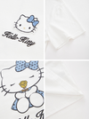 カジュアル 丸首 プリント 半袖 Tシャツ F-13545