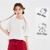 カジュアル 丸首 プリント 半袖 Tシャツ F-13545
