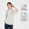 カジュアル 丸首 プリント 半袖 Tシャツ F-13545