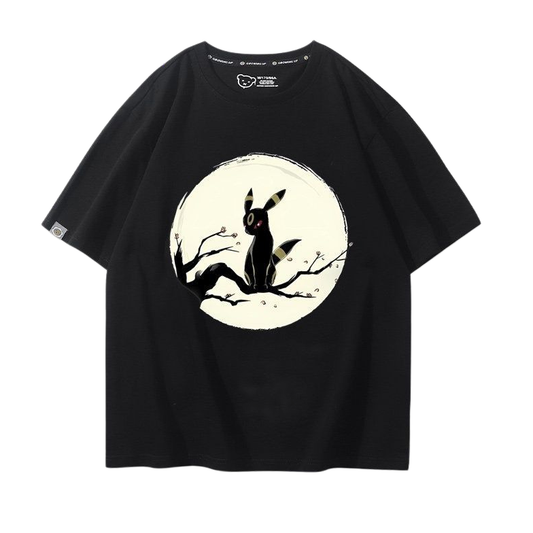 男女兼用 カジュアル プリント 半袖 Tシャツ F-13551