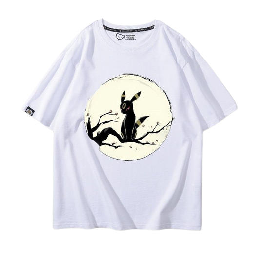 男女兼用 カジュアル プリント 半袖 Tシャツ F-13551