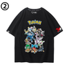今季人気 男女兼用 プリント 半袖 Tシャツ F-13552