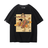 男女兼用 トレンドアイテム  プリント 半袖 Tシャツ F-13555