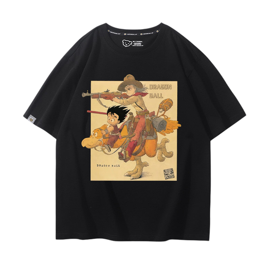 男女兼用 トレンドアイテム  プリント 半袖 Tシャツ F-13555