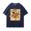 男女兼用 トレンドアイテム  プリント 半袖 Tシャツ F-13555