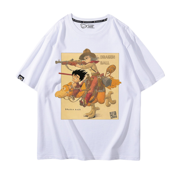 男女兼用 トレンドアイテム  プリント 半袖 Tシャツ F-13555
