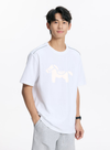 トレンドアイテム  プリント メンズ Tシャツ F-13560