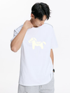 トレンドアイテム  プリント メンズ Tシャツ F-13560