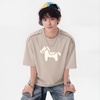 トレンドアイテム  プリント メンズ Tシャツ F-13560