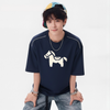 トレンドアイテム  プリント メンズ Tシャツ F-13560
