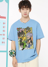 男女兼用 トレンドアイテム  プリント 半袖 Tシャツ F-13568
