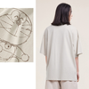 男女兼用 今季人気 カジュアル 半袖 Tシャツ F-13559
