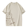 男女兼用 今季人気 カジュアル 半袖 Tシャツ F-13559