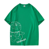 男女兼用 今季人気 カジュアル 半袖 Tシャツ F-13559