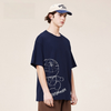 男女兼用 今季人気 カジュアル 半袖 Tシャツ F-13559