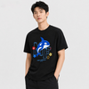 男女兼用 プリント カジュアル 半袖 Tシャツ F-50119