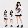男女兼用 大人気 カジュアル 半袖 Tシャツ F-50120