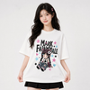 男女兼用 大人気 カジュアル 半袖 Tシャツ F-50120