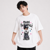 男女兼用 大人気 カジュアル 半袖 Tシャツ F-50120