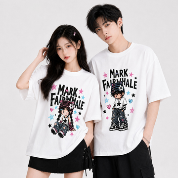 男女兼用 大人気 カジュアル 半袖 Tシャツ F-50120