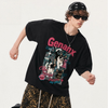 男女兼用 大人気 プリント 半袖 Tシャツ F-13577