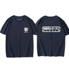 男女兼用 シンプル カジュアル 半袖 Tシャツ F-13583