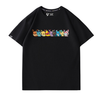 男女兼用 カジュアル プリント 半袖 Tシャツ F-13588