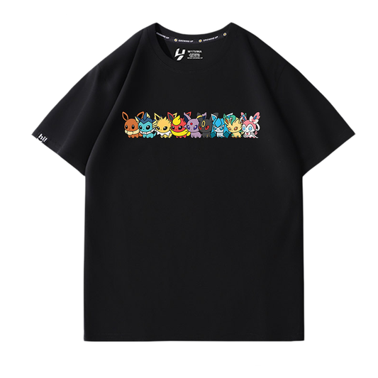 （半額！期間限定）男女兼用 カジュアル プリント 半袖 Tシャツ F-13588