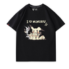 男女兼用 プリント カジュアル 半袖 Tシャツ F-13590