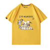 男女兼用 プリント カジュアル 半袖 Tシャツ F-13590