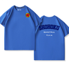 男女兼用 合わせやすい プリント 半袖 Tシャツ F-13591