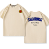 男女兼用 合わせやすい プリント 半袖 Tシャツ F-13591