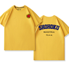 男女兼用 合わせやすい プリント 半袖 Tシャツ F-13591